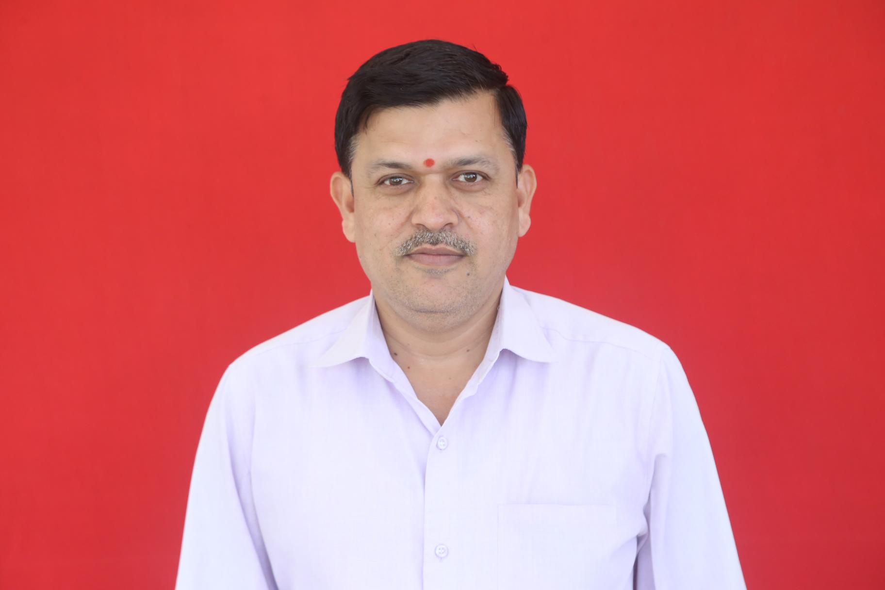Mr.Nandkishor Chintaman Patil 